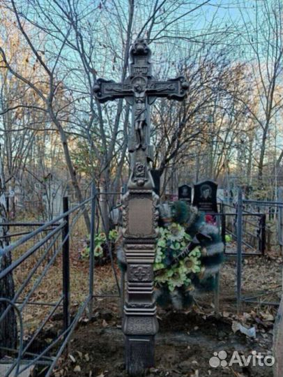 Крест на могилу