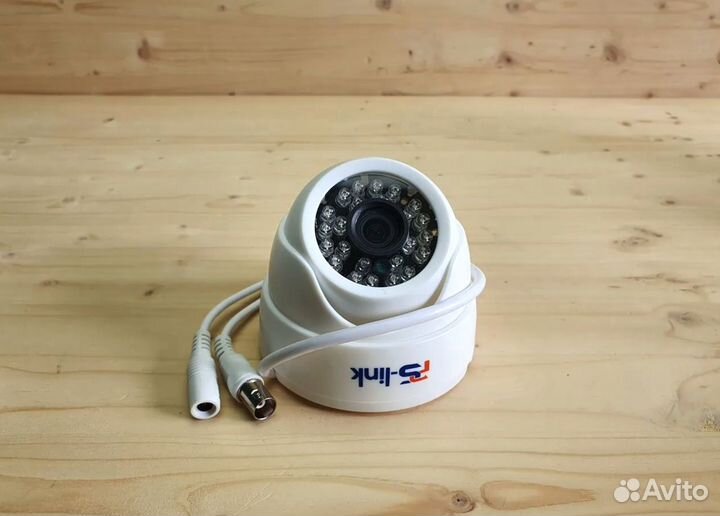 Комплект видеонаблюдения AHD Ps-Link на 4 камеры