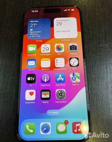 iPhone 15 Pro, 512 ГБ