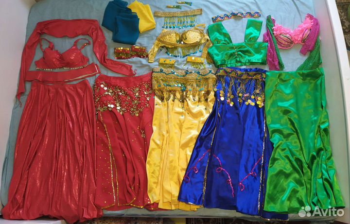 Костюм для восточного танца и танца живота