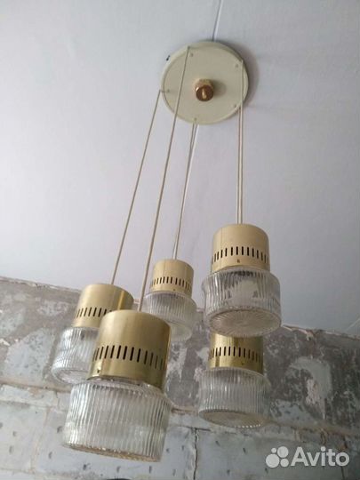 Люстра СССР