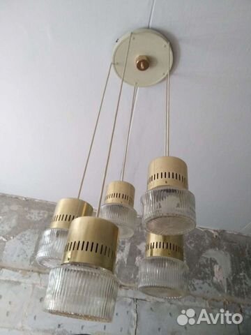 Люстра СССР