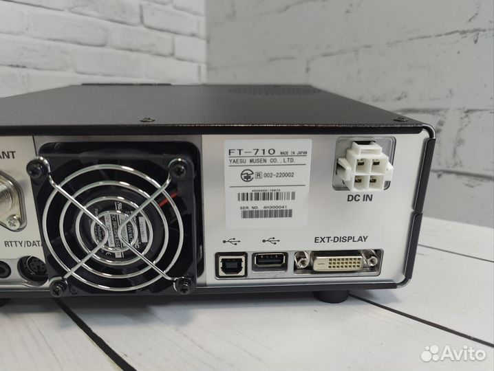 Трансивер Yaesu FT-710 aessяпония