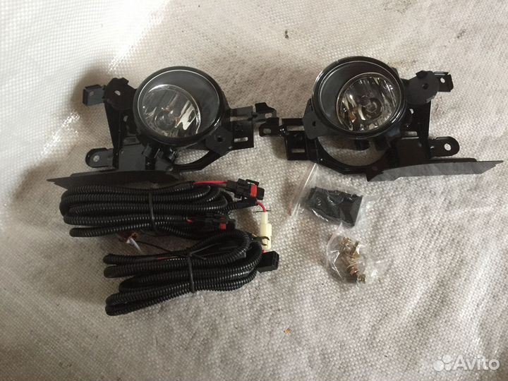 Фары противотуманные Ниссан X Трейл 2003-2009