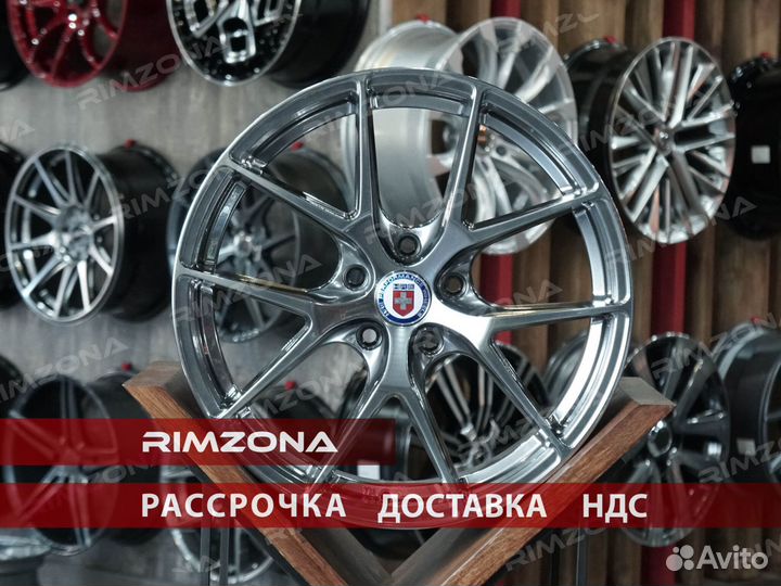 Литые диски HRE R17 для Polo. Арт780