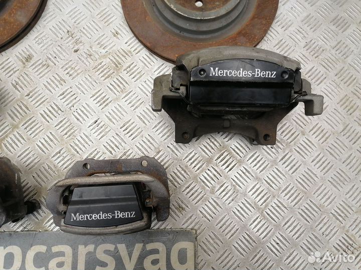 Тормоза AMG Mercedes Gle-Class 43