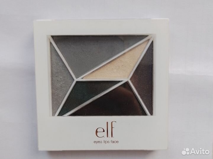 Тени для век ELF Смоки б/у просрок