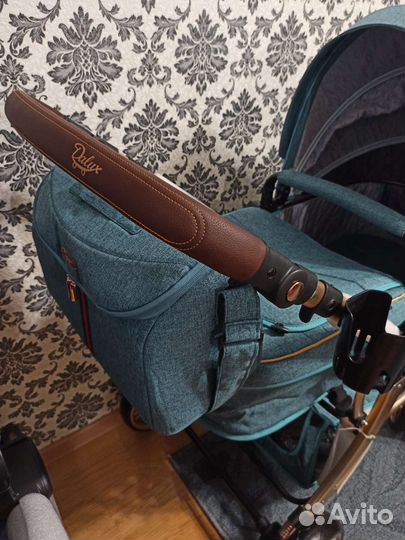 Коляска 3в1 новая премиум класс
