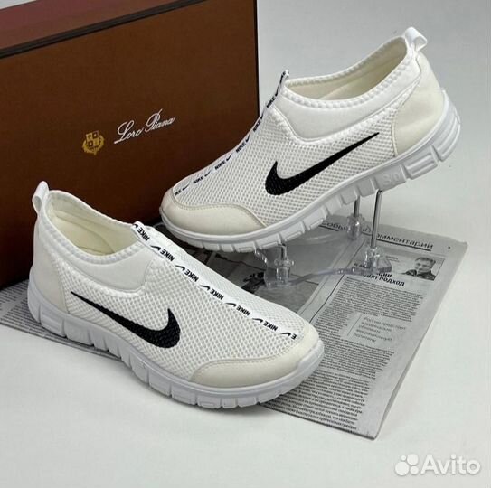 Слипоны Nike мужские