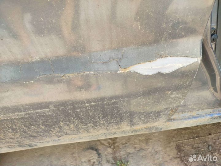 Дверь задняя правая ланос, шанс в сборе