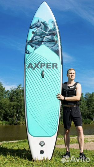 Sup доска Axper 366*86*15