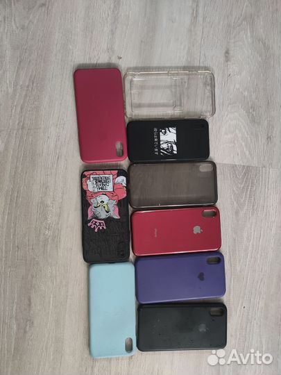 Чехлы на телефон