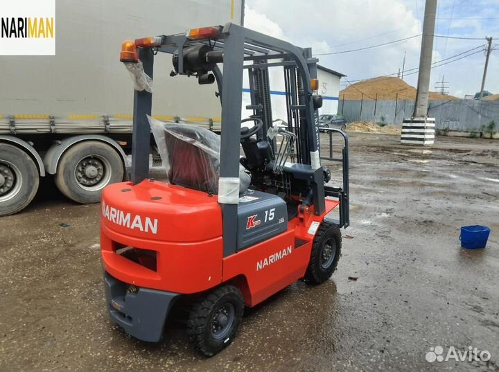 Вилочный погрузчик Nariman CPCD15, 2023