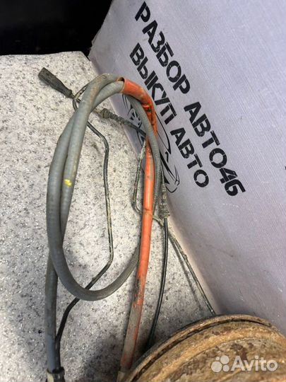 Тормозные барабаны левое Renault Duster 1