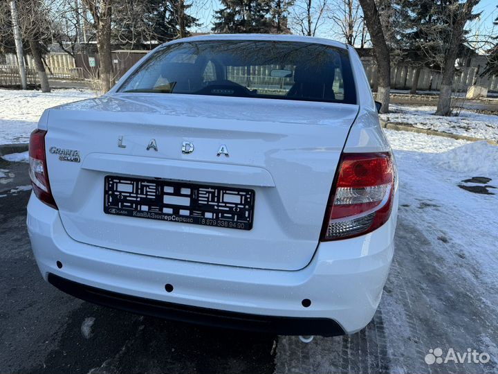LADA Granta 1.6 МТ, 2025, 19 км