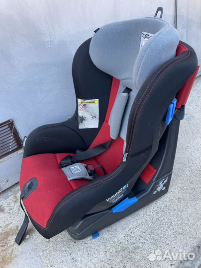 Детское автокресло peg perego viaggio