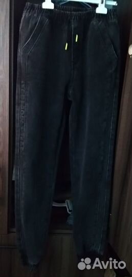 Джинсы утеплённые futurino новые, 164