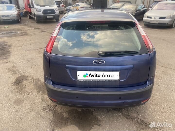 Ford Focus 1.6 МТ, 2006, 178 000 км