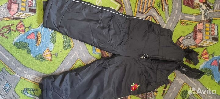 Зимние брюки для девочки