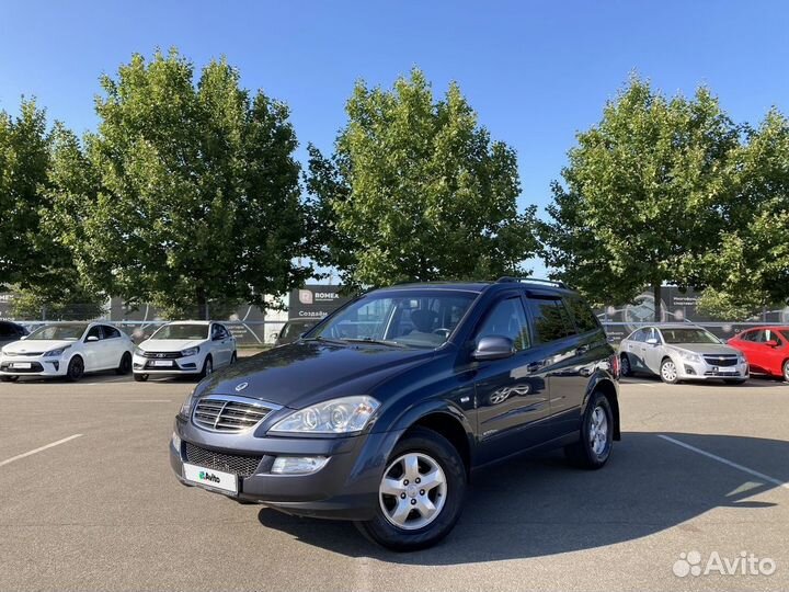 SsangYong Kyron 2.0 МТ, 2010, 181 900 км