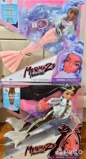Mermaze mermaidz кукла русалка Мермазе Мермаид