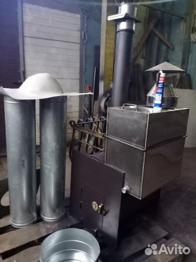 Печь для бани