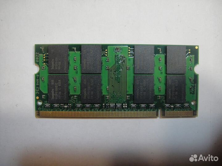 Память Sodimm DDR2 2GB