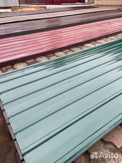 Профлист, Профнастил