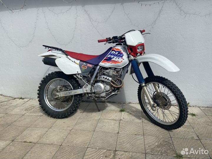 Honda xr 250 baja