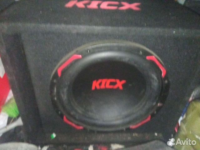Активный сабвуфер kicx gt311bpa