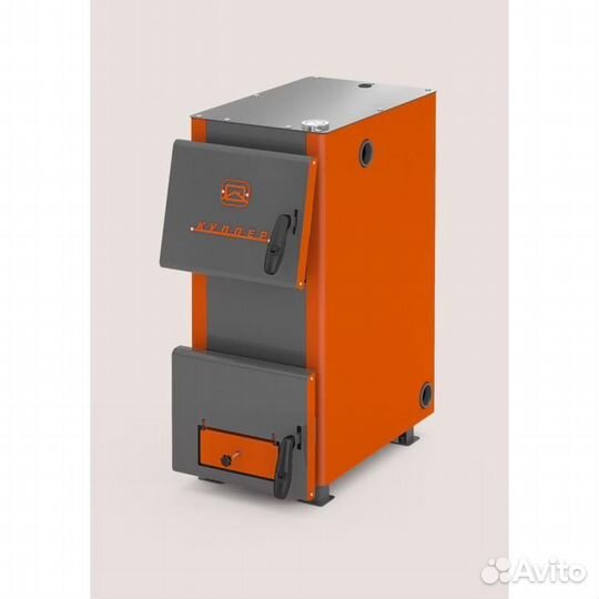 Котел твердотопливный 