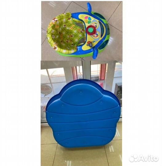 Детский транспорт новый