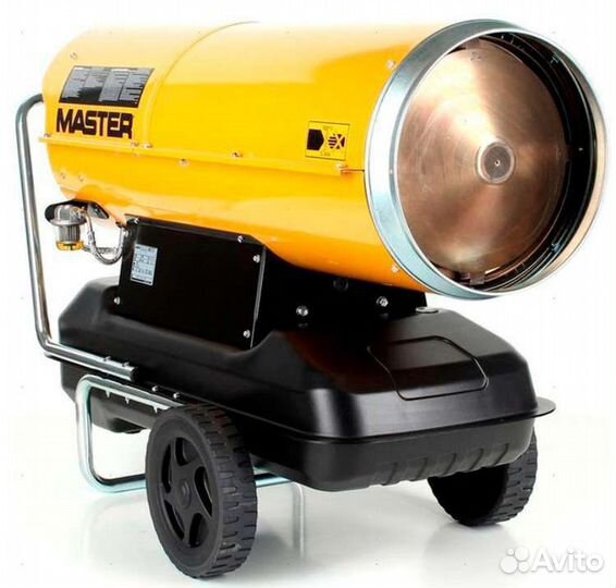 Аренда тепловая пушка дизельная