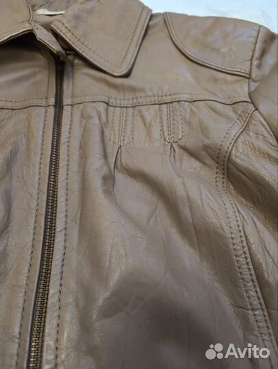 Кожаная куртка Prompod