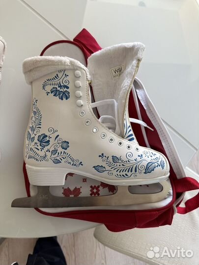 Коньки фигурные reebok