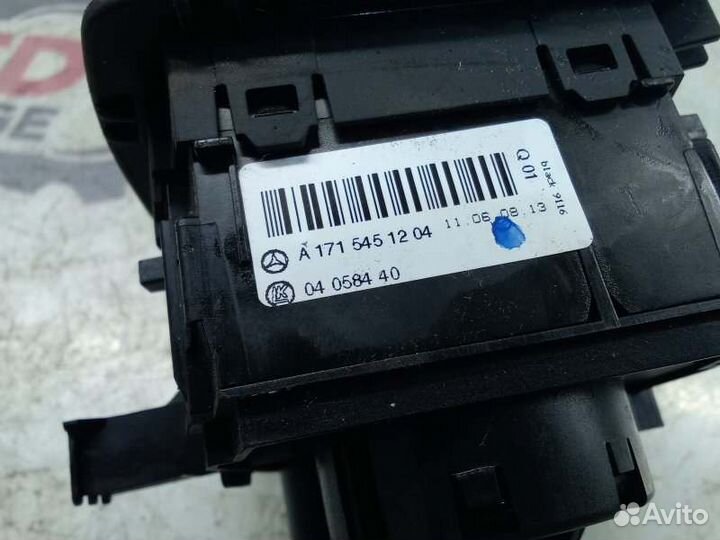 Блок управления светом Mercedes-Benz Slk-Class