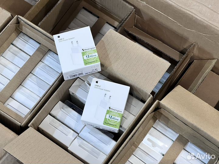 Сетевой адаптер apple 25w