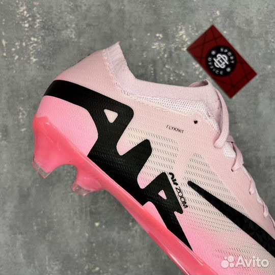 Бутсы Nike Mercurial Air Zoom 15 Pink