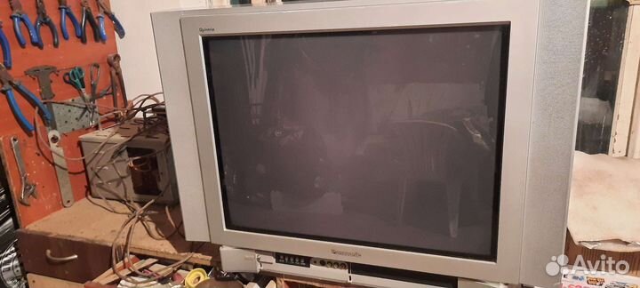 Старый телевизор