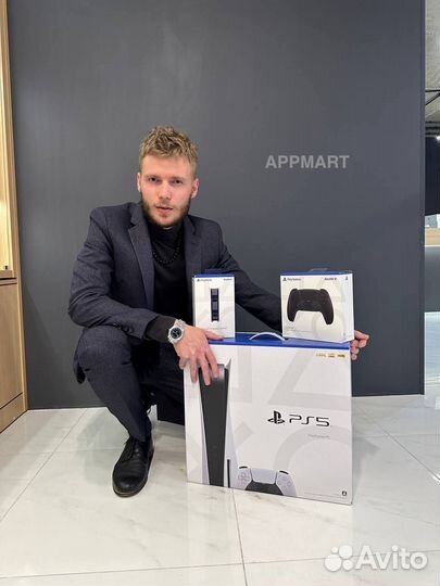 Зарядная станция Playstation 5