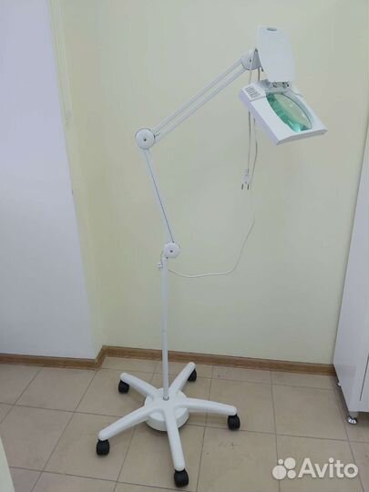 Профессиональная квадратная Лампа-лупа