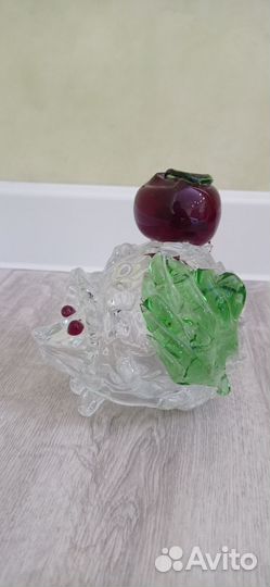 Ежик хрустальный