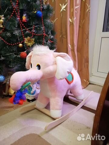 Качалка слон