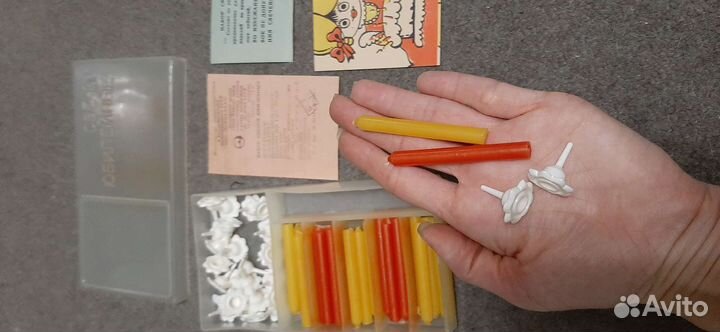 Свечи юбилейные СССР