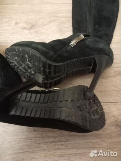 Сапоги женские демисезонные 35 размер бу
