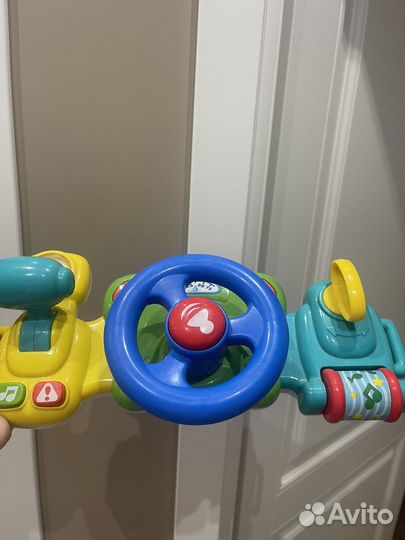 Игрушка музыкальная руль