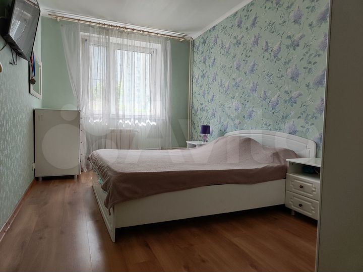 2-к. квартира, 53 м², 4/12 эт.