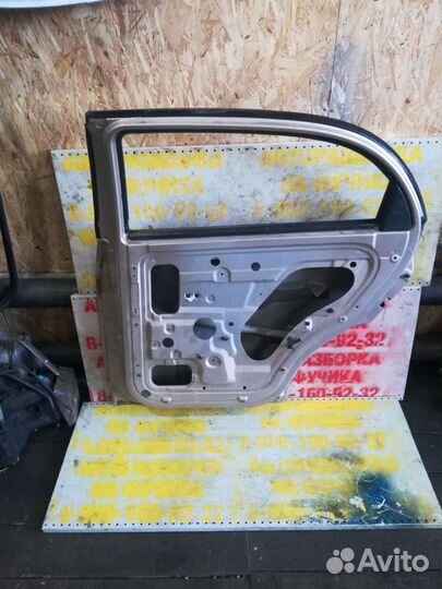 Дверь задняя чери вери