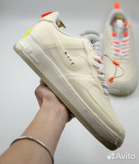 Осенние Nike air force 1 Low experemental