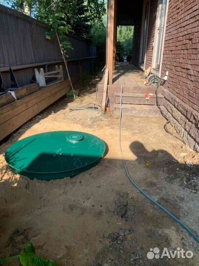 Септик установка монтаж под ключ за 1 день